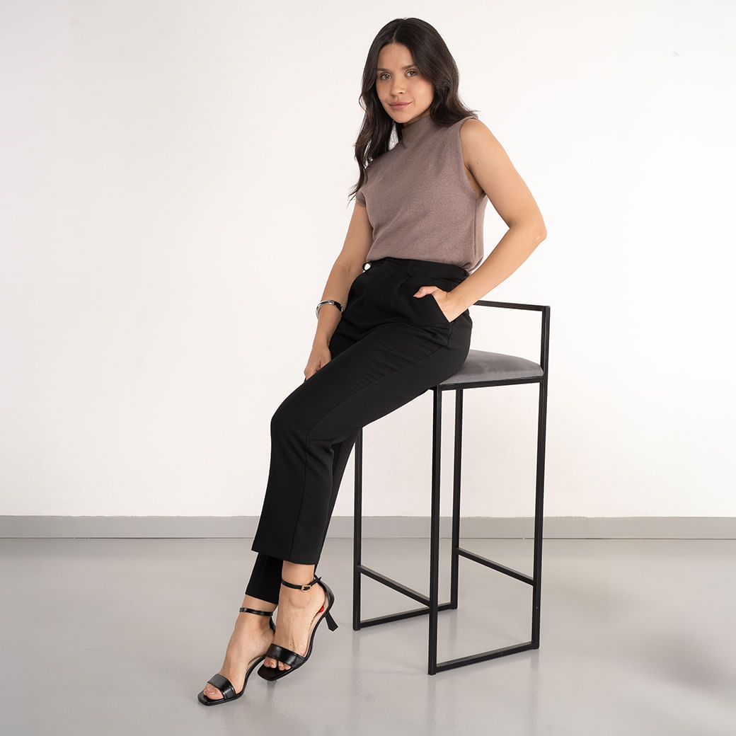 Bebece Sandalia T7589-652 Preto Napa Egeu5